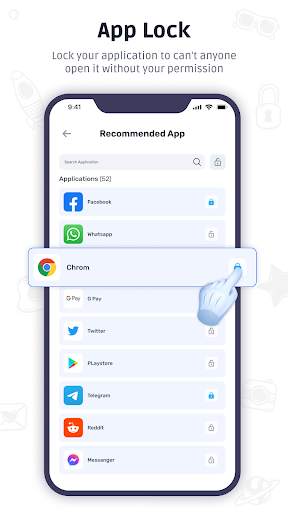 App Lock Fingerprint, Password screenshot 3