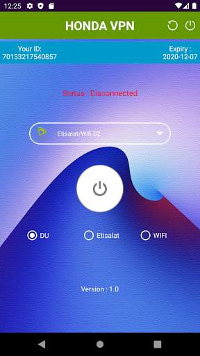 Honda vpn lite screenshot 2