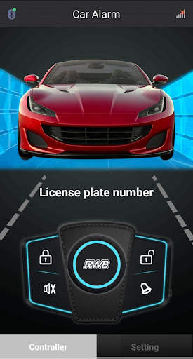 RWB Car Alarm स्क्रीनशॉट 1