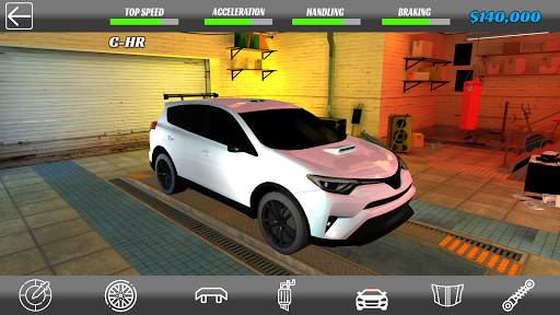 Racing Toyota Car Simulator 2021 screenshot 4