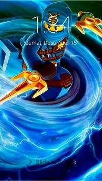 Lego Ninja Lock Screen скриншот 5