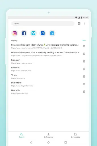 Video Downloader скриншот 6