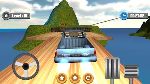 Car Hill Drive Excited 3D screenshot 3