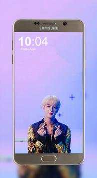 Jin BTS (Kim Seokjin) Wallpapers screenshot 3