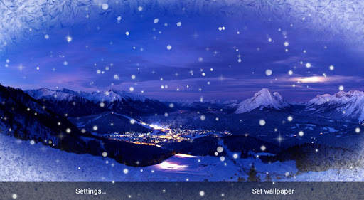 Winter Scenery Wallpaper screenshot 14