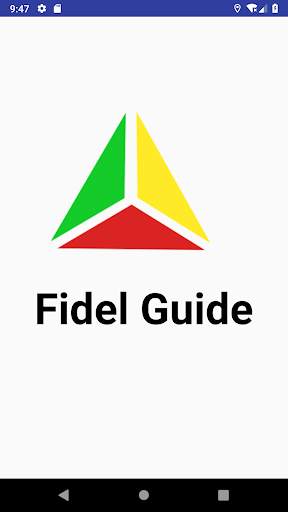 Fidel Guide screenshot 1