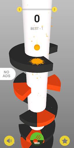 Helix Jump 3D screenshot 1