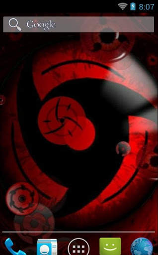 Sharingan Wallpaper screenshot 2