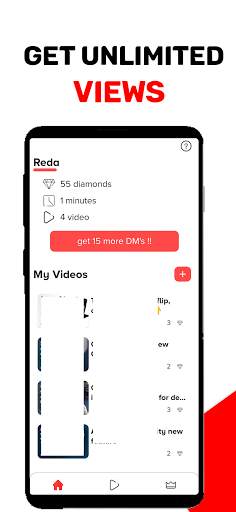 VBooster - Views and watchTime Booster screenshot 1