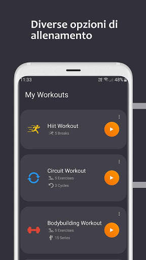 9 Timer - Timer per sessioni di allenamento screenshot 3