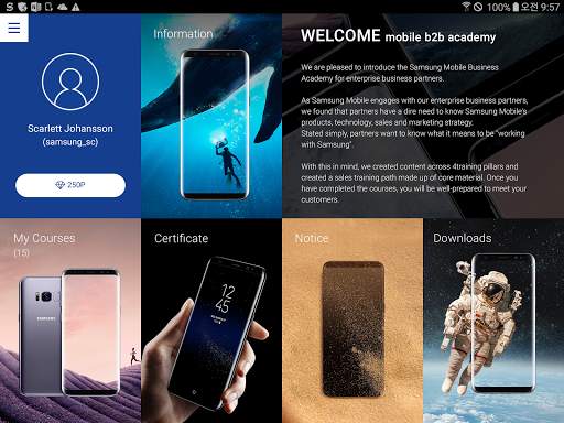 Samsung MBA (Samsung Mobile B2B Academy) screenshot 6