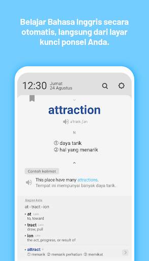 WordBit B.Inggris -layar kunci скриншот 2