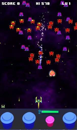 Galactic Rift 2 Space Shooter स्क्रीनशॉट 13