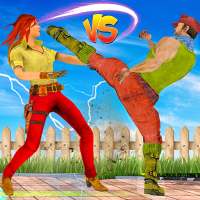Commando Hero Karate Fighter