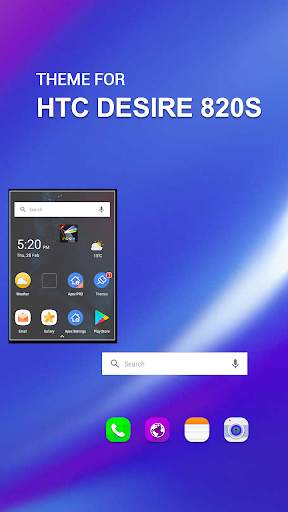 Themes For HTC Desire 820s Launcher 2020 screenshot 4