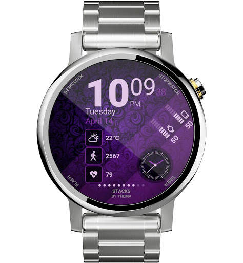 Stacks Watch Face screenshot 14