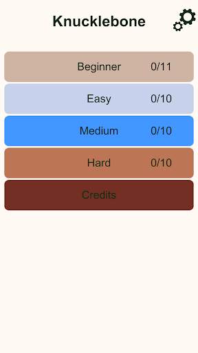 Knucklebone Puzzles Free screenshot 8