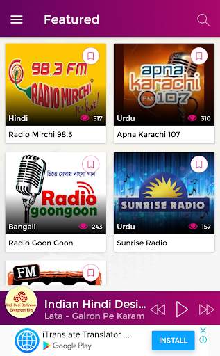 Global Fun FM - Listen Live Radio screenshot 2