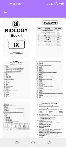 Adamjee Biology IX 6 تصوير الشاشة