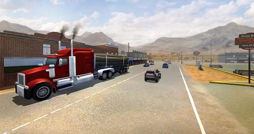 USA 3D Truck Simulator 2016 screenshot 9