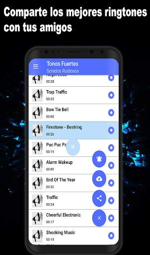 Tonos Fuertes screenshot 3