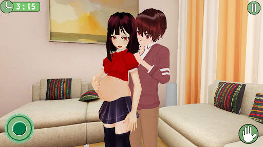 Anime Pregnant Mother Life Sim screenshot 4