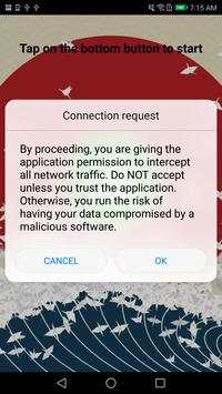 HAP VPN screenshot 3