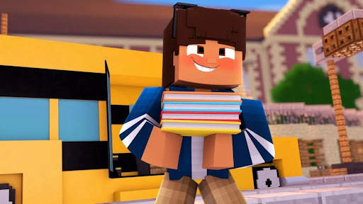 School for Minecraft screenshot 1