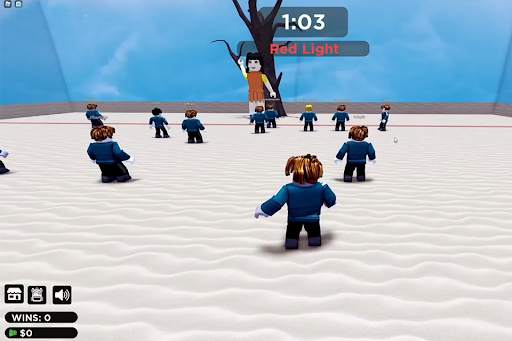 Squid Roblox Game screenshot 1