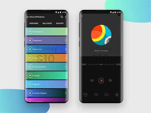 SAMSUNG Galaxy S10 Ringtones screenshot 2