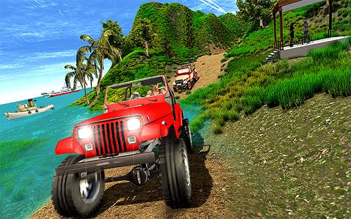 Offroad Hill adventure: Real Jeep Driving screenshot 8