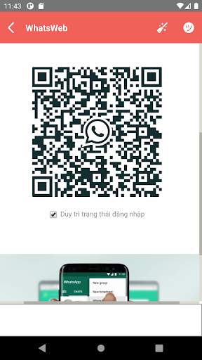 WhatsWeb Clon for WhatsApp account screenshot 2