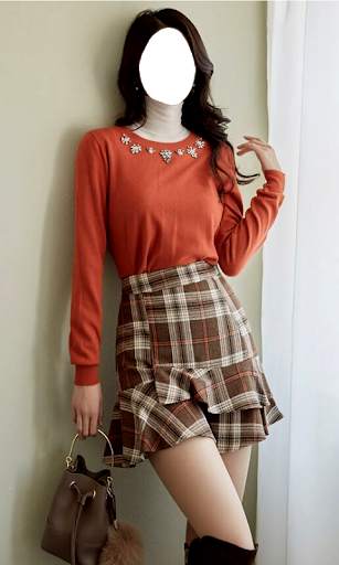Women Short Skirt Photo Suit 13 تصوير الشاشة