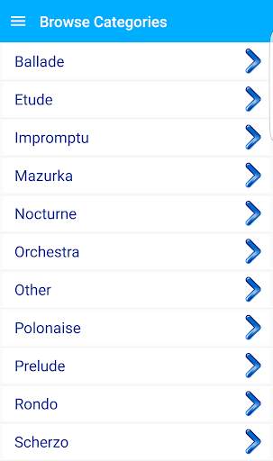 My Chopin screenshot 3