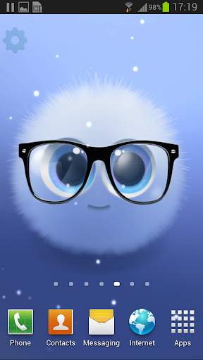 Fairy Puff Live Wallpaper screenshot 6