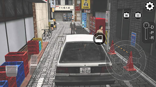 Tokyo Narrow Driving Escape 3D screenshot 6