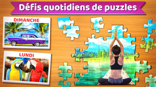 Puzzles : Puzzle d'images screenshot 2