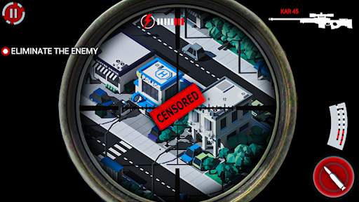 Stickman Sniper Shooter games screenshot 2