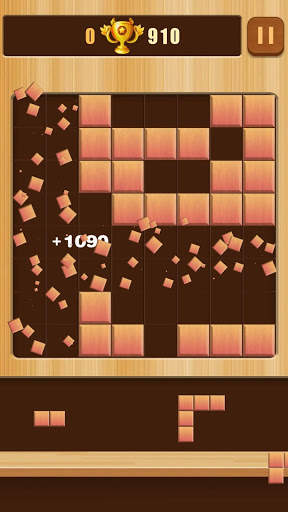 Wood Block Puzzle - New Wooden Block Puzzle Game screenshot 4