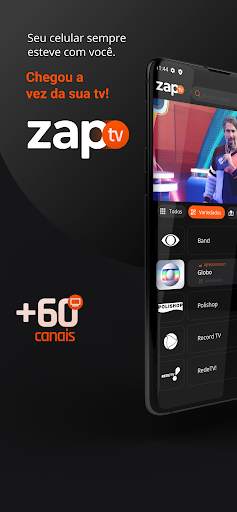 zapTV screenshot 1