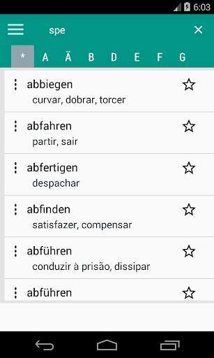 Verbos alemães comuns - Aprenda alemão screenshot 1