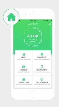 Phone Booster - Clean Master - Clear Cache screenshot 1