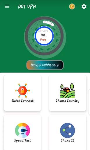 DOT VPN screenshot 2