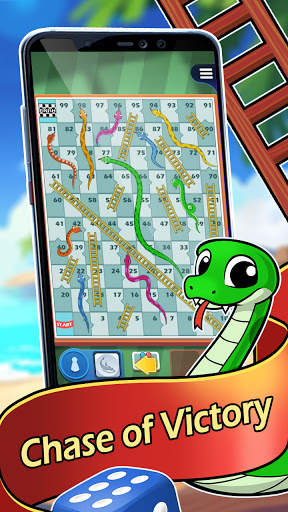 Snakes & Ladders Online Offline Board Game screenshot 2