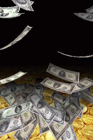 Falling Money Live Wallpaper screenshot 6