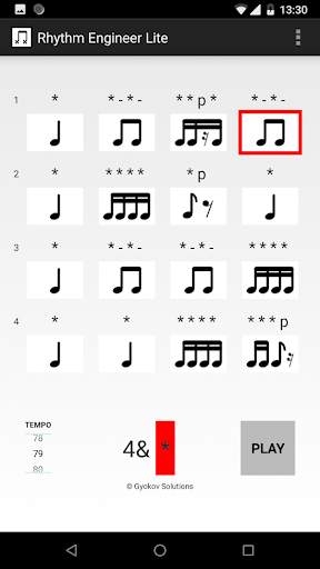 Rhythm Engineer Lite screenshot 18
