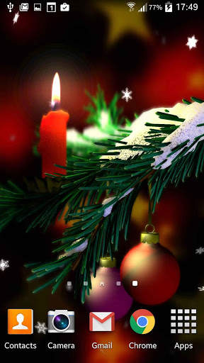 Christmas in HD Gyro 3D screenshot 1