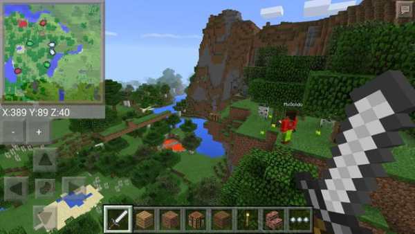 Mini Map Mod for PE! screenshot 3