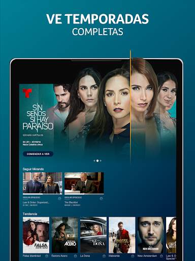 Telemundo: Series y TV en vivo screenshot 18
