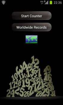 World Counter screenshot 1